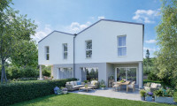 Haus - 2460, Bruck an der Leitha - Ziegelmassive Doppelhaushälfte | 4 Zimmer | 298 m² Eigengrund, Terrasse & 2 Parkplätzen | PV-Anlage & Luftwärmepumpe