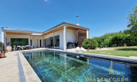 Haus - 7212, Forchtenstein - LEBENSQUALITÄT PUR: Designerhaus mit Naturpool und ganz viel grüner Oase