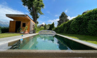 Wohnung - 6080, Innsbruck - Gartenwohnung mit Pool in Innsbruck-Igls – 653 m² Privatgarten & Top-Lage