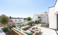 Wohnung - 2120, Wolkersdorf im Weinviertel - Exklusive 4-Zimmer-Dachgeschosswohnung | 36,5 m² Freiflächen | Erstbezug | Terrasse & Balkon & Tiefgarage