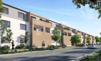 Wohnung - 2700, Wiener Neustadt - Neuwertige 1-Zi-Wohnung in Wiener Neustadt mit Loggia, Garage & Fußbodenheizung!