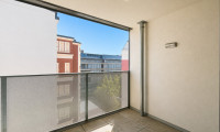 Wohnung - 1100, Wien - Moderne 4-Zimmer-Wohnung mit Loggia | 98 m² | Erstklassige Wohnqualität beim HELLER PARK | Garagenplatz im Haus