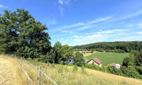 Grundstück - 3003, Gablitz - Absolute Ruhe. Aussichtslage. Sackgasse. Rundherum Grünland.