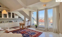 Wohnung - 1080, Wien,Josefstadt - Wohnen über den Dächern der Josefstadt – mit Terrasse und unvergleichlichem Weitblick