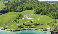 Haus - 4866, Unterach - SEENGEBIET: UNIKAT - größte Liegenschaft mit Seezugang