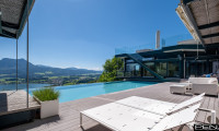 Haus - 5310, Mondsee - MONDSEE: Private Estate am Mondseeberg - Infinity Pool & unverbaubarer Seeblick