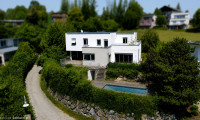 Haus - 8042, Graz - Exklusive Architektenvilla mit Pool & Wellness in privilegierter Aussichtslage von Graz-Waltendorf!