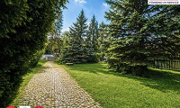 Haus - 2202, Hagenbrunn - Wohnen im ruhen Hagenbrunn - Holzhaus mit ca. 2550 m2 großem Garten!