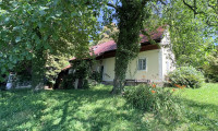 Haus - 8530, Deutschlandsberg - Diese Aussicht! Charmantes Anwesen mit viel Platz, Wald, Weingarten und Wiese und besonderem Flair