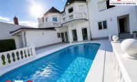 Haus - 2231, Strasshof an der Nordbahn - Traumvilla mit Pool, Garten & 7 Zimmern in Strasshof – Ihr neues Zuhause wartet!