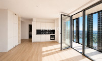 Wohnung - 1220, Wien - 40. Etage - DC2 Tower: 2 Loggien 37m2 - Von Sonnenaufgang bis zur Sonnenuntergang