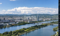 Wohnung - 1220, Wien - DC2 Tower: 44. Etage - Unendliche Aussicht. Ein Zuhause über Wien ERSTBEZUG