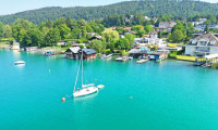 Wohnung - 9210, Pörtschach am Wörther See - Traumhafte Seeblick-Gartenwohnung mit exklusiven Seezugang in Pörtschach am Wörthersee