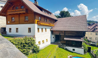 Haus - 5570, Mauterndorf - Historisches Lürzerhaus mit einzigartigen Stadl im Herzen von Mauterndorf