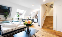 Wohnung - 1020, Wien - DG-Maisonette mit besonders großzügigen Terrassen und Stadtblick