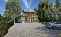 Wohnung - 38279, Frymburk - 2-Zimmer-Apartment mit Terrasse und Blick ins Grüne – KOVÁŘOV LIPNO