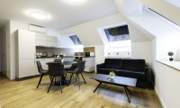 Wohnung - 1020, Wien - Großzügige 4-Zimmer-DG-Maisonette mit Dachterrassenanteil nahe Praterstern