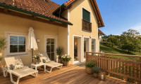 Haus - 8082, Kleinfrannach - Villa im Umland von Graz, 3000m2 Grund, Panoramablick, uvm...