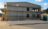 Halle / Lager / Produktion - 4600, Thalheim bei Wels - ZU MIETEN - Moderne Gewerbehalle mit Bürofläche – Neubau in Toplage von Thalheim