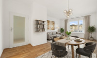 Wohnung - 9020, Klagenfurt am Wörthersee - Wohnen zwischen Stadt und Natur: Großzügige 4,5-Zimmer-Wohnung mit Loggia in unmittelbarer Nähe zum Kreuzbergl