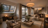 Wohnung - 1090, Wien - Exklusives Wohnen im 9. Bezirk mit Dachterrasse und Loggia