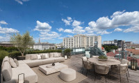 Wohnung - 1030, Wien,Landstraße - Exklusive Dachgeschosswohnung mit zwei Terrassen am Stadtpark