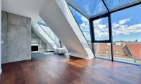 Wohnung - 1180, Wien - Atemberaubender Fernblick über Wien | Außergewöhnliche Glasflächen | Top-Ausstattung | 2 Terrassen I Nähe Aumannplatz