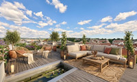 Wohnung - 1180, Wien - WOW | Weitblick über Wiens Dächer | Außergewöhnliche Glasflächen | Top-Ausstattung | Nähe Währinger Straße und Aumannplatz