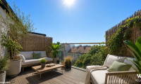 Wohnung - 1150, Wien - Luxuriöse Dachgeschoss-Maisonette mit Südterrasse I Klimaanlage & Fußbodenheizung I Nahe U6/U4 Längenfeldgasse