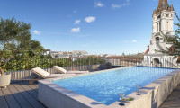 Wohnung - 1030, Wien - Erstbezug - Luxuriöse Maisonette mit 2 Terrassen und Pool