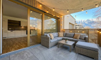 Wohnung - 6284, Ramsau im Zillertal - Edle Wohnung mit großer Terrasse und Bergblick