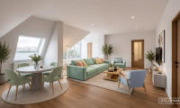 Wohnung - 1230, Wien - NÄHE RIVERSIDE | DG-Wohnung mit großzügigem Wohnbereich, 3 Zimmer + extra Küche | Abstellraum | ZELLMANN IMMOBILIEN