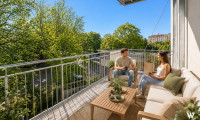 Wohnung - 1120, Wien - Sanierter Altbauklassiker: 3-Zimmer-Wohnung mit ca. 13,5 m² Balkon I bezugsfertig I U-Bahn/ S-Bahn Nähe