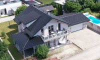 Haus - 4662, Laakirchen - Großzügiges 6-Zimmer-Einfamilienhaus | 5 Schlafzimmer | 804 m² Grundstück | Doppelgarage | Laakirchen