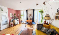 Wohnung - 1100, Wien - Strahlendes Wohnzimmer, entspanntes Schlafzimmer 56m² Wohlfühlwohnung