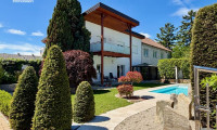 Haus - 2486, Pottendorf - Entzückendes Haus mit 3 Wohneinheiten, Garten und Swimming Pool - Einziehen und Wohlfühlen