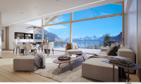 Wohnung - 5340, Pöllach - Exklusives Maisonette-Penthouse mit Galerie & traumhaftem Wolfgangsee-Blick