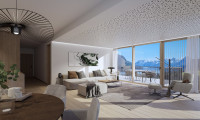 Wohnung - 5340, Pöllach - exklusive Terrassenwohnung mit Whirlpool & beeindruckendem Wolfgangsee-Blick