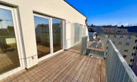 Wohnung - 1100, Wien - Über den Wolken....Preiswerter Erstbezug! 4 Zimmer Dachgeschosstraum mit hochwertiger Ausstattung und toller Freiflächen!