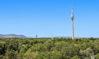 Wohnung - 1220, Wien - Am Donaupark: Helle 3-/4-Zimmer-Wohnung mit Fernblick, alles fußläufig erreichbar