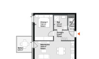 Wohnung - 1030, Wien,Landstraße - TOP MIETE !!!  ERSTBEZUG - PARK FLATS - AB SOFORT !!!