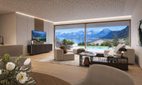Wohnung - 5340, Pöllach - Exklusive Gartenwohnung mit privatem Pool & traumhaftem Wolfgangsee-Blick
