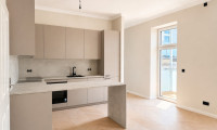 Wohnung - 1080, Wien - ERSTBEZUG I BALKON I TISCHLERKÜCHE I LIFT im Halbstock