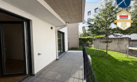 Wohnung - 1210, Wien - Garten & Terrasse: Gemütliche 3-Zimmer Wohnung im Erstbezug