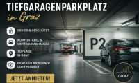 Immobilie - 8042, Graz - Tiefgaragenstellplatz in 8042 Graz – ab sofort verfügbar