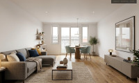Wohnung - 1070, Wien - Urban wohnen, überraschend ruhig leben – stilvoll sanierter Altbau mit Lift, Freiflächen und moderner Energietechnik
