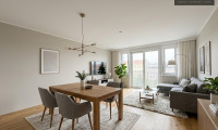 Wohnung - 1070, Wien - Urban wohnen, überraschend ruhig leben – stilvoll sanierter Altbau mit Lift, Freiflächen und moderner Energietechnik