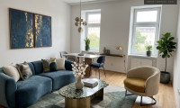 Wohnung - 1070, Wien - Urban wohnen, überraschend ruhig leben – stilvoll sanierter Altbau mit Lift, Freiflächen und moderner Energietechnik