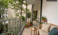 Wohnung - 1070, Wien - Urban wohnen, überraschend ruhig leben – stilvoll sanierter Altbau mit Lift, Freiflächen und moderner Energietechnik