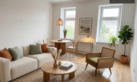 Wohnung - 1070, Wien - Urban wohnen, überraschend ruhig leben – stilvoll sanierter Altbau mit Lift, Freiflächen und moderner Energietechnik